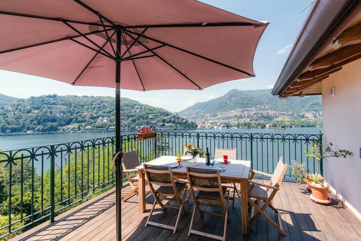 Como Lake & Mountain 외부 사진