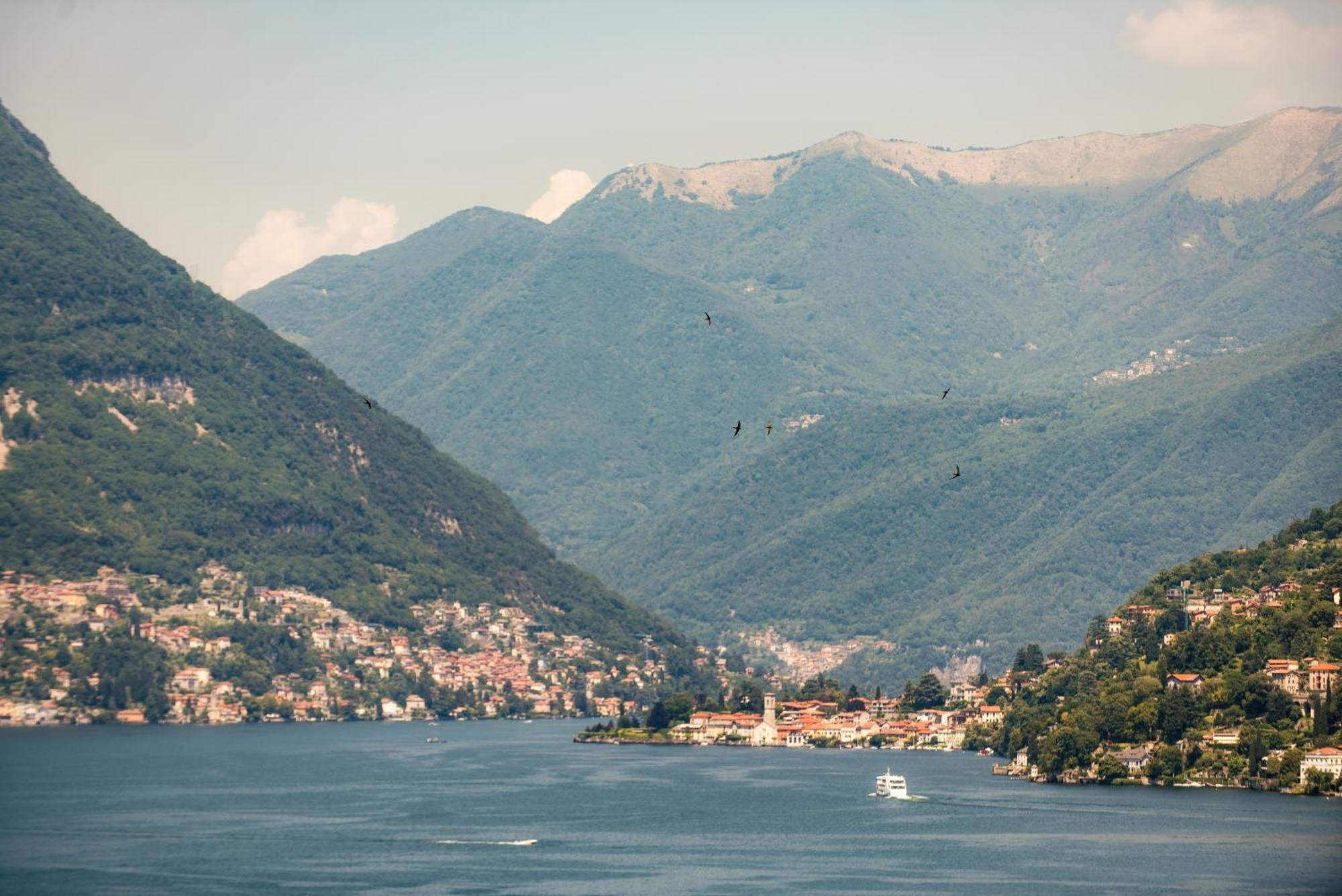 Como Lake & Mountain 외부 사진