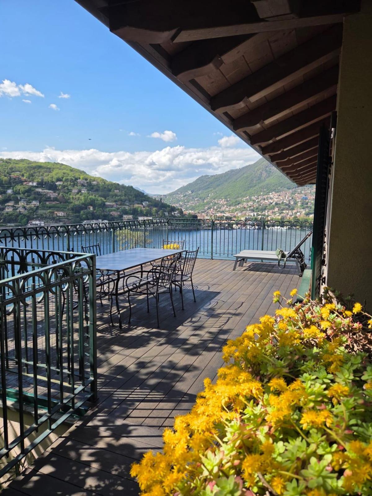 Como Lake & Mountain 외부 사진