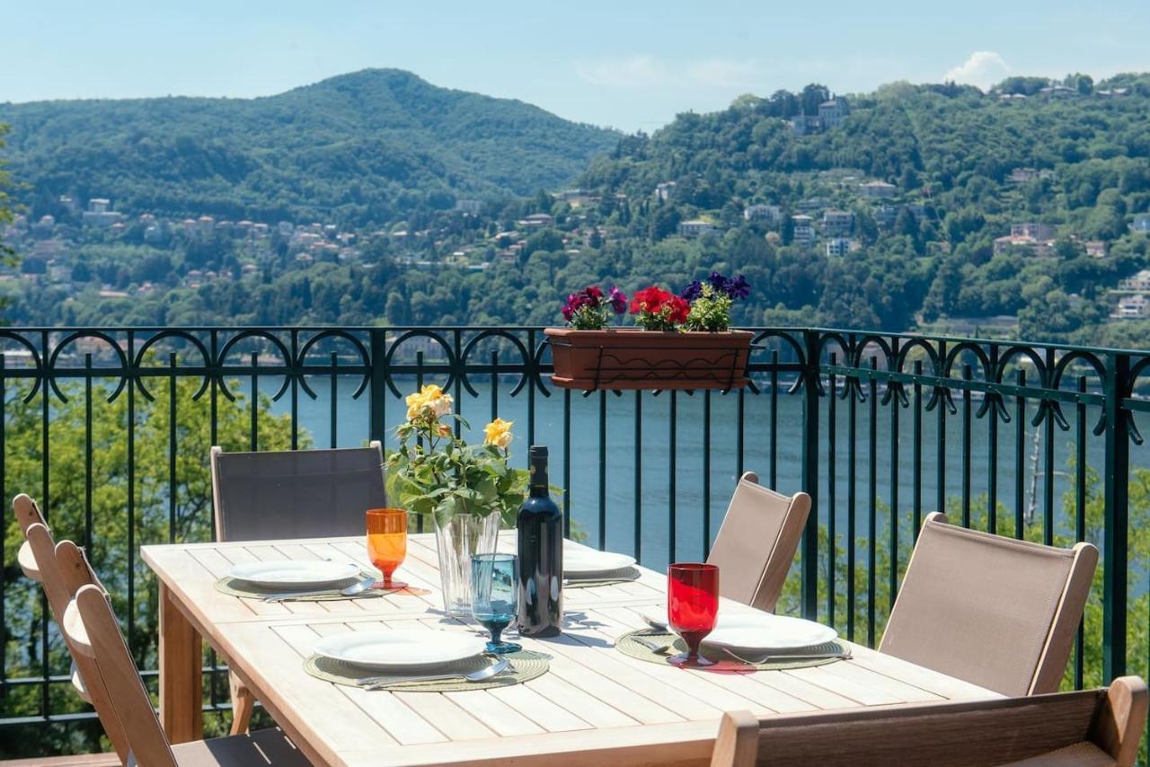 Como Lake & Mountain 외부 사진