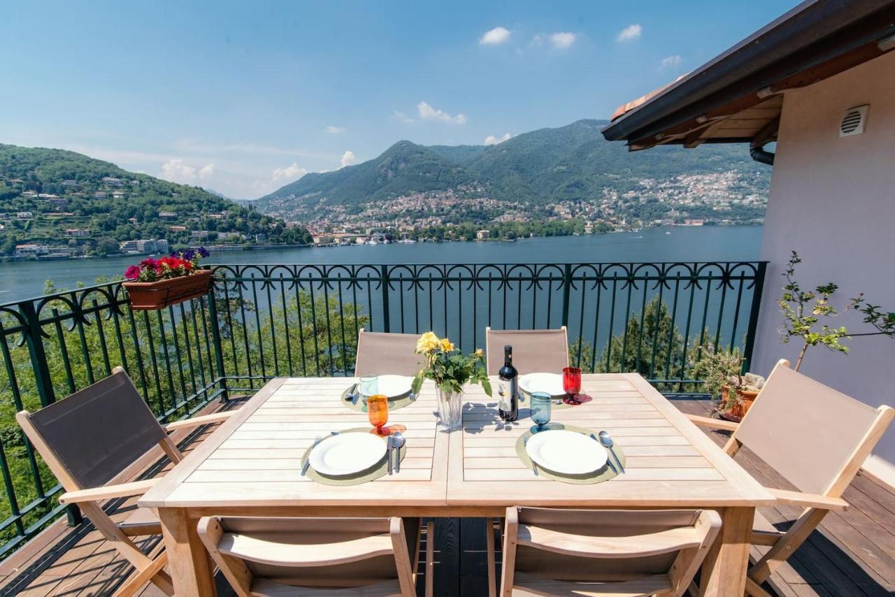 Como Lake & Mountain 외부 사진